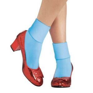 Rubies Dorothy's Ruby Slippers Wizard Of Oz Costume Heels Size 9.5-10
